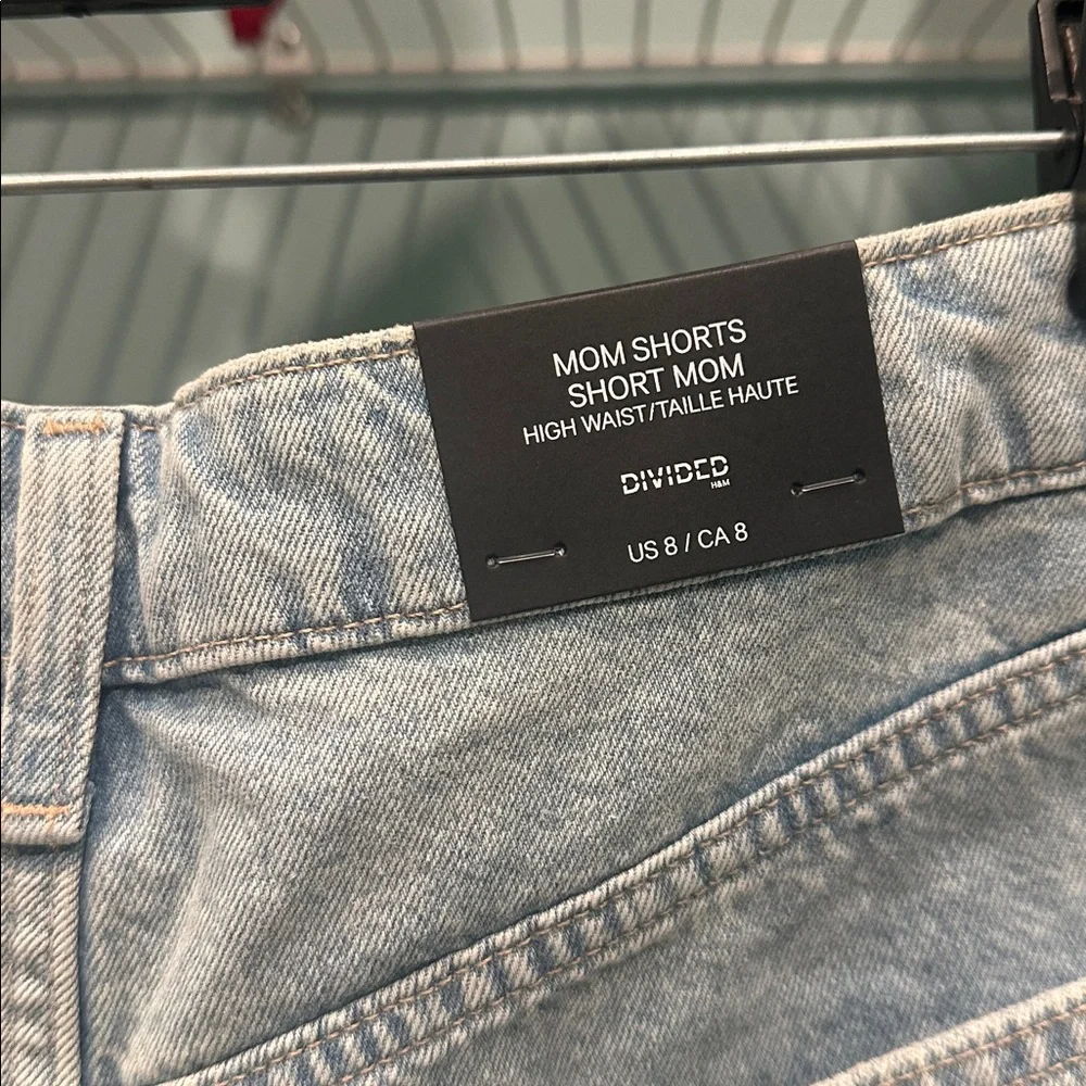NWT H&M Light Blue Denim Jeans - Picture 4 of 5